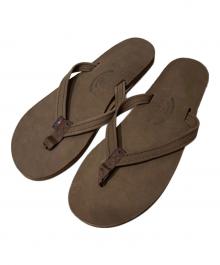 RAINBOW SANDALS（レインボーサンダル）の古着「サンダル」｜ブラウン