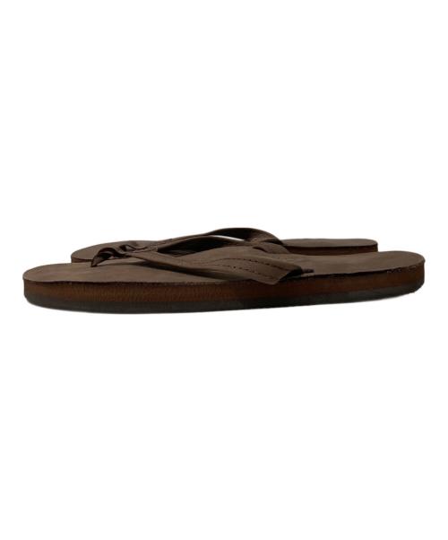 RAINBOW SANDALS（レインボーサンダル）RAINBOW SANDALS (レインボーサンダル) サンダル ブラウン サイズ:無しの古着・服飾アイテム
