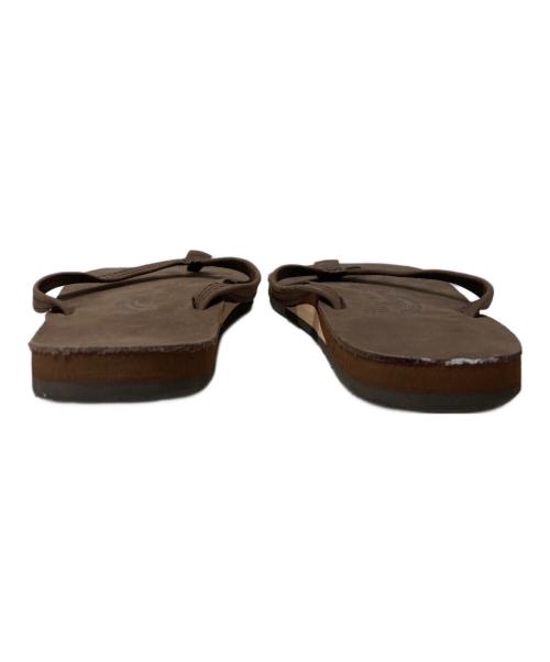 RAINBOW SANDALS（レインボーサンダル）RAINBOW SANDALS (レインボーサンダル) サンダル ブラウン サイズ:無しの古着・服飾アイテム