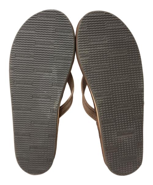 RAINBOW SANDALS（レインボーサンダル）RAINBOW SANDALS (レインボーサンダル) サンダル ブラウン サイズ:無しの古着・服飾アイテム