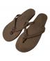 RAINBOW SANDALS（レインボーサンダル）の古着「サンダル」｜ブラウン