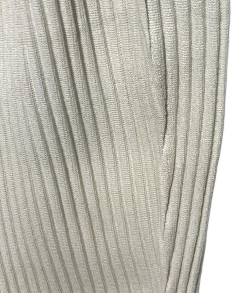 HOMME PLISSE ISSEY MIYAKE（オム プリッセ イッセイ ミヤケ）HOMME PLISSE ISSEY MIYAKE (オム プリッセ イッセイ ミヤケ) プリーツパンツ ベージュ サイズ:1の古着・服飾アイテム