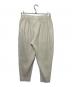 HOMME PLISSE ISSEY MIYAKE (オム プリッセ イッセイ ミヤケ) プリーツパンツ ベージュ サイズ:1：10000円