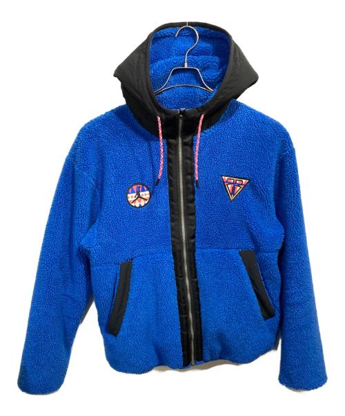 JORDAN（ジョーダン）JORDAN (ジョーダン) ボアジャケット ブルー サイズ:Ⅼの古着・服飾アイテム