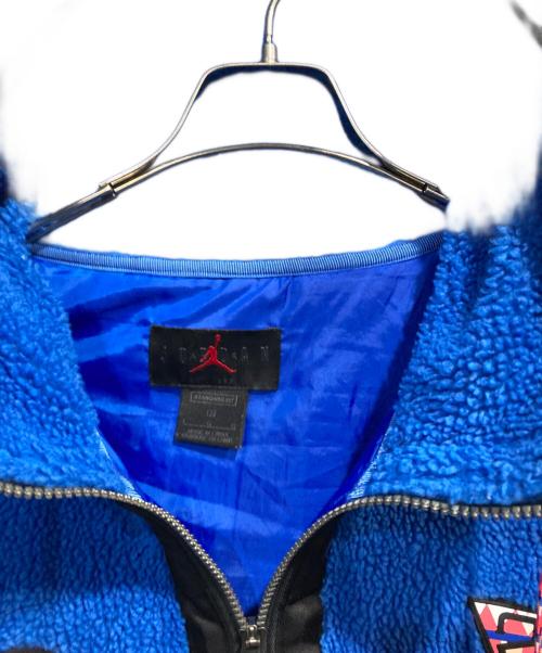 JORDAN（ジョーダン）JORDAN (ジョーダン) ボアジャケット ブルー サイズ:Ⅼの古着・服飾アイテム