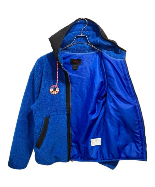 JORDAN（ジョーダン）JORDAN (ジョーダン) ボアジャケット ブルー サイズ:Ⅼの古着・服飾アイテム