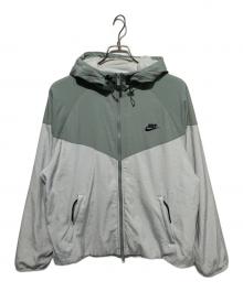 NIKE（ナイキ）の古着「フーデッドジャケット」｜オリーブ