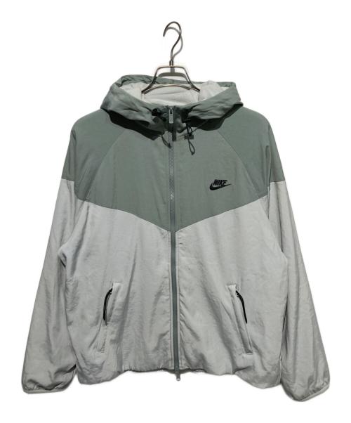 NIKE（ナイキ）NIKE (ナイキ) フーデッドジャケット オリーブ サイズ:XLの古着・服飾アイテム