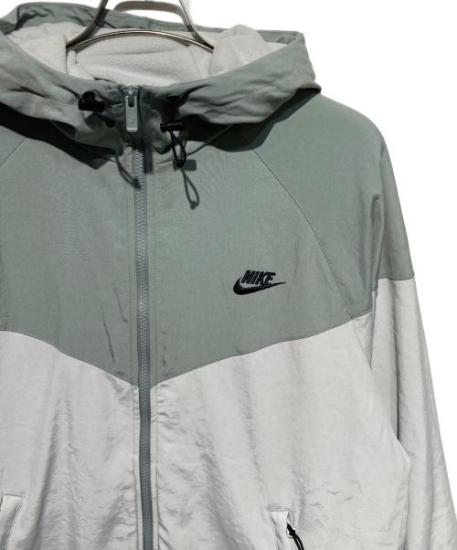 NIKE（ナイキ）NIKE (ナイキ) フーデッドジャケット オリーブ サイズ:XLの古着・服飾アイテム