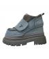 YELLO (イエロ) PATCH SHORT BOOTS インディゴ サイズ:XL：12000円