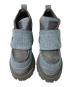 中古・古着 YELLO (イエロ) PATCH SHORT BOOTS インディゴ サイズ:XL：12000円