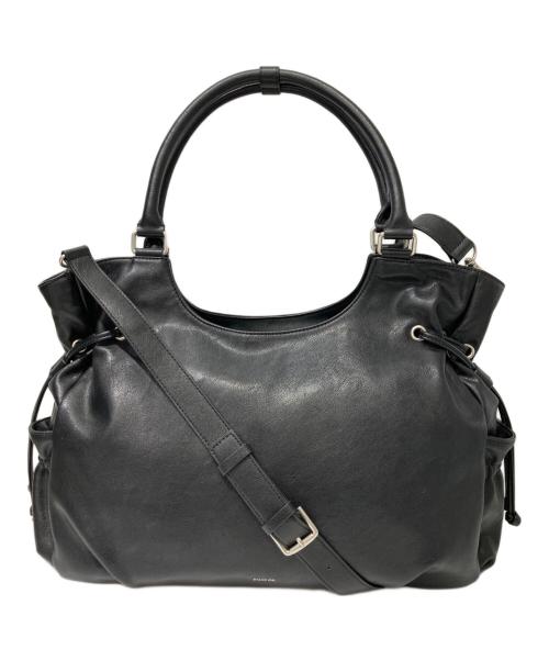 STAND OIL（スタンドオイル）STAND OIL (スタンドオイル) Breezy Bag ブラックの古着・服飾アイテム