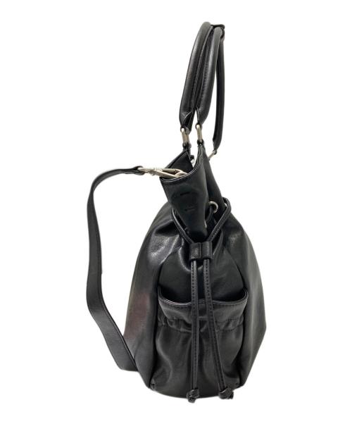 STAND OIL（スタンドオイル）STAND OIL (スタンドオイル) Breezy Bag ブラックの古着・服飾アイテム