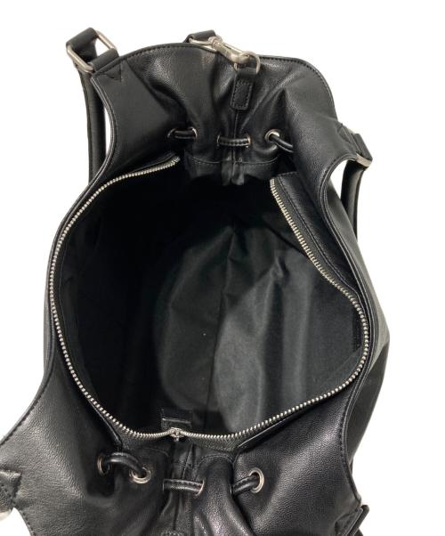 STAND OIL（スタンドオイル）STAND OIL (スタンドオイル) Breezy Bag ブラックの古着・服飾アイテム