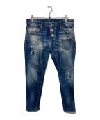 DSQUARED2ディースクエアード）の古着「SLIM JEANS」｜インディゴ