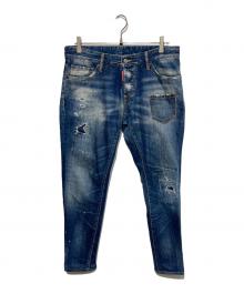DSQUARED2（ディースクエアード）の古着「SLIM JEANS」｜インディゴ