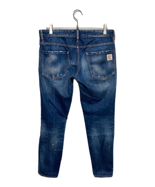 DSQUARED2（ディースクエアード）DSQUARED2 (ディースクエアード) SLIM JEANS インディゴ サイズ:46の古着・服飾アイテム