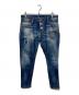 DSQUARED2（ディースクエアード）の古着「SLIM JEANS」｜インディゴ