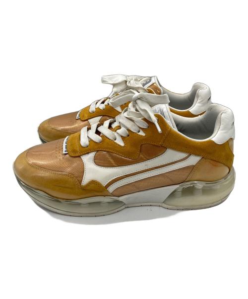 ALEXANDER WANG（アレキサンダー・ワン）ALEXANDER WANG (アレキサンダー・ワン) AWNYC stadium sneaker イエロー サイズ:不明の古着・服飾アイテム