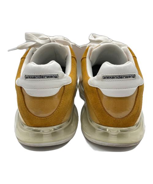 ALEXANDER WANG（アレキサンダー・ワン）ALEXANDER WANG (アレキサンダー・ワン) AWNYC stadium sneaker イエロー サイズ:不明の古着・服飾アイテム