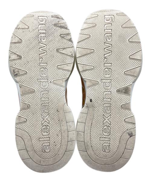 ALEXANDER WANG（アレキサンダー・ワン）ALEXANDER WANG (アレキサンダー・ワン) AWNYC stadium sneaker イエロー サイズ:不明の古着・服飾アイテム