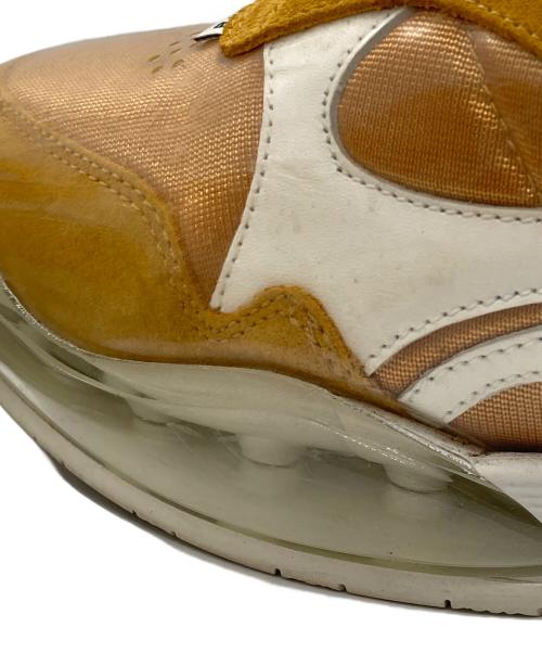 ALEXANDER WANG（アレキサンダー・ワン）ALEXANDER WANG (アレキサンダー・ワン) AWNYC stadium sneaker イエロー サイズ:不明の古着・服飾アイテム