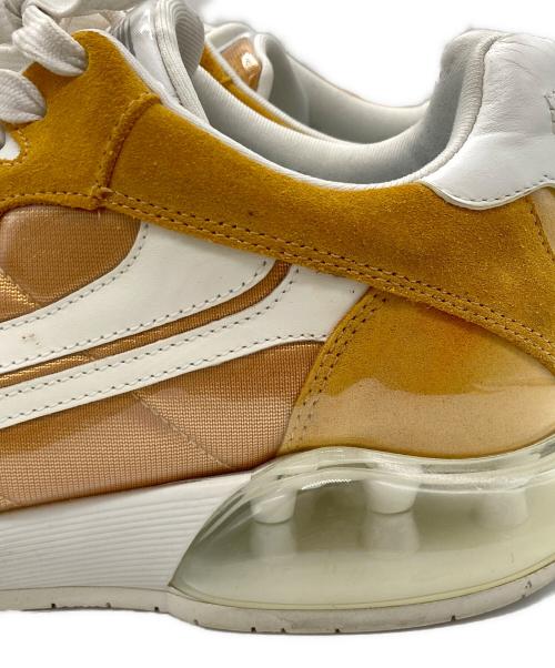 ALEXANDER WANG（アレキサンダー・ワン）ALEXANDER WANG (アレキサンダー・ワン) AWNYC stadium sneaker イエロー サイズ:不明の古着・服飾アイテム
