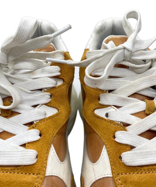 ALEXANDER WANG（アレキサンダー・ワン）ALEXANDER WANG (アレキサンダー・ワン) AWNYC stadium sneaker イエロー サイズ:不明の古着・服飾アイテム
