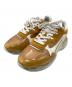 ALEXANDER WANG（アレキサンダー・ワン）の古着「AWNYC stadium sneaker」｜イエロー