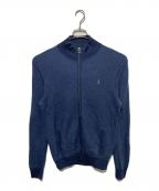 POLO RALPH LAURENポロ・ラルフローレン）の古着「ドライバーズニット」｜ネイビー