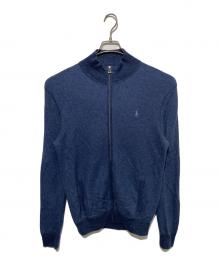 POLO RALPH LAUREN（ポロ・ラルフローレン）の古着「ドライバーズニット」｜ネイビー