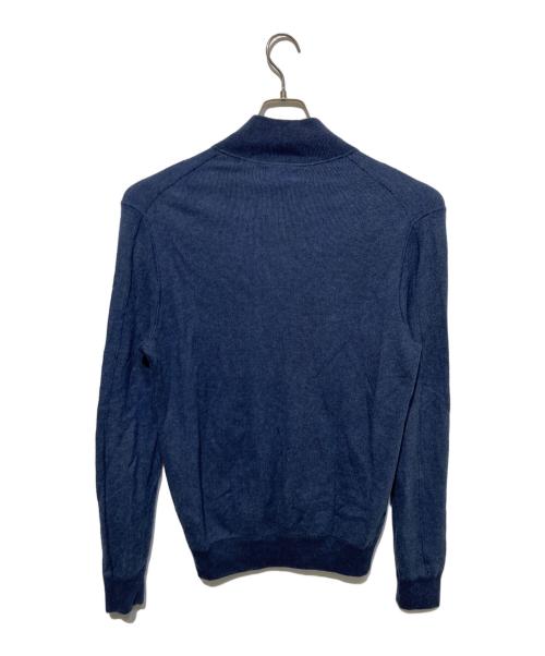 POLO RALPH LAUREN（ポロ・ラルフローレン）POLO RALPH LAUREN (ポロ・ラルフローレン) ドライバーズニット ネイビー サイズ:Mの古着・服飾アイテム