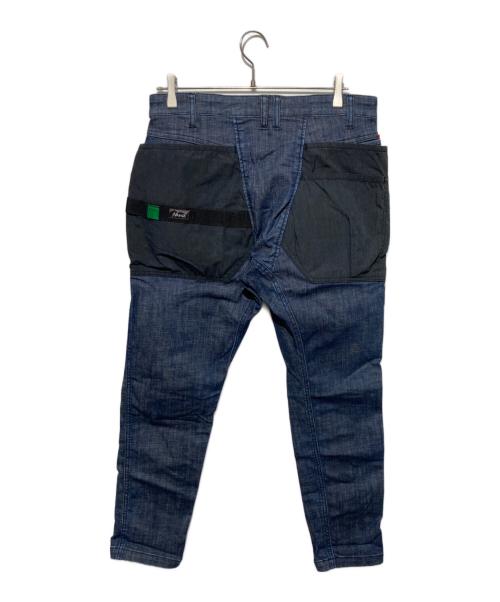 NANGA（ナンガ）NANGA (ナンガ) H.A.K.U MOUNTAIN SUPPLY (ハク マウンテン サプライ) ロークロッチスキニー インディゴ サイズ:W78の古着・服飾アイテム