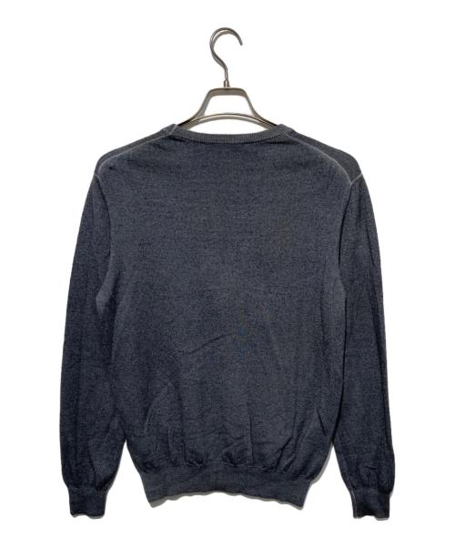 Cruciani（クルチアーニ）CRUCIANI (クルチアーニ) クルーネックニット グレー サイズ:48の古着・服飾アイテム