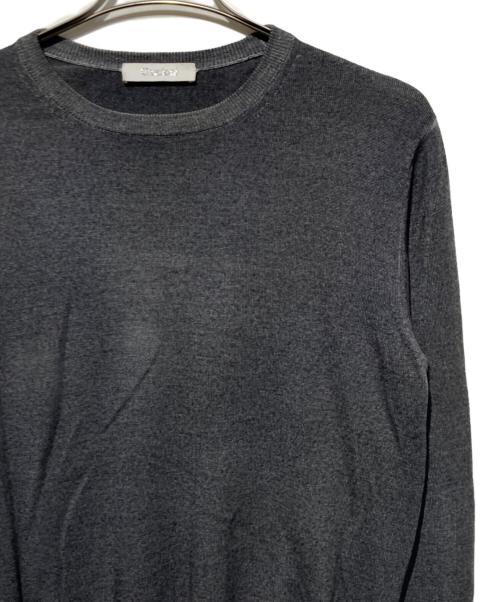 Cruciani（クルチアーニ）CRUCIANI (クルチアーニ) クルーネックニット グレー サイズ:48の古着・服飾アイテム