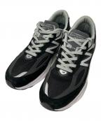 NEW BALANCEニューバランス）の古着「990V6」｜ブラック