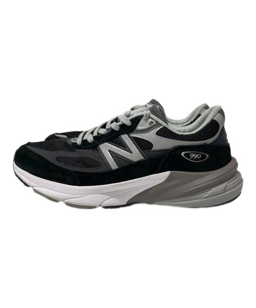 NEW BALANCE（ニューバランス）NEW BALANCE (ニューバランス) 990V6 ブラック サイズ:28.5の古着・服飾アイテム