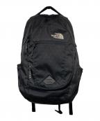 THE NORTH FACEザ ノース フェイス）の古着「バックパック」｜ブラック