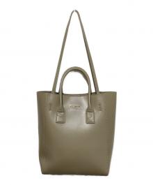 CHARLES & KEITH（チャールズアンドキース）の古着「2WAYバッグ」｜グレー