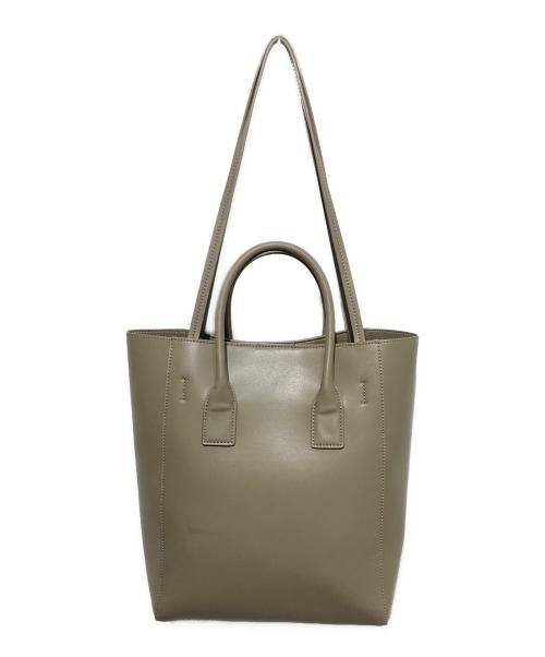 CHARLES & KEITH（チャールズアンドキース）CHARLES & KEITH (チャールズアンドキース) 2WAYバッグ グレーの古着・服飾アイテム