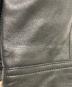中古・古着 GUCCI (グッチ) シングルライダースジャケット ブラック サイズ:46：70000円