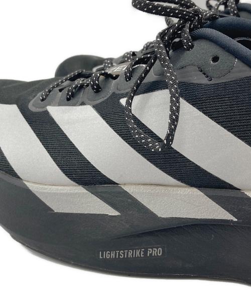 adidas（アディダス）adidas (アディダス) adizero Evo SL M CBLACK/SILVMT/SIGGNR ブラック サイズ:25㎝の古着・服飾アイテム