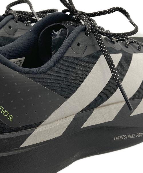 adidas（アディダス）adidas (アディダス) adizero Evo SL M CBLACK/SILVMT/SIGGNR ブラック サイズ:25㎝の古着・服飾アイテム