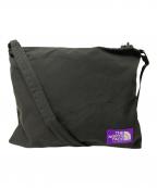 THE NORTHFACE PURPLELABELザ・ノースフェイス パープルレーベル）の古着「Field Shoulder Bag」｜ブラック