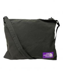 THE NORTHFACE PURPLELABEL（ザ・ノースフェイス パープルレーベル）の古着「Field Shoulder Bag」｜ブラック