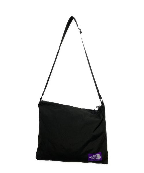 THE NORTHFACE PURPLELABEL（ザ・ノースフェイス パープルレーベル）THE NORTHFACE PURPLELABEL (ザ・ノースフェイス パープルレーベル) Field Shoulder Bag ブラックの古着・服飾アイテム