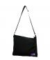中古・古着 THE NORTHFACE PURPLELABEL (ザ・ノースフェイス パープルレーベル) Field Shoulder Bag ブラック：7000円