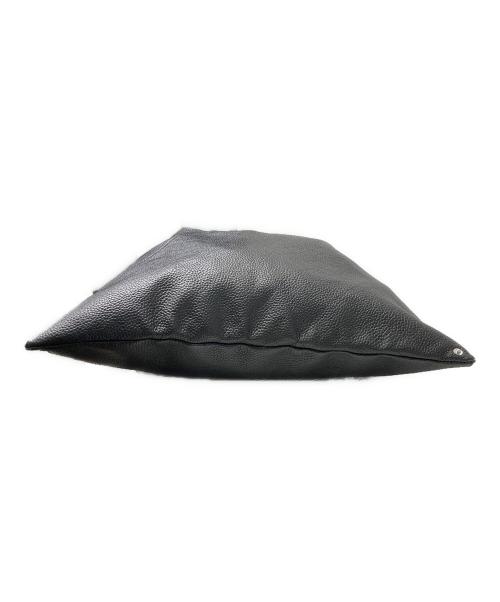 MM6 Maison Margiela（エムエムシックスメゾンマルジェラ）MM6 Maison Margiela (エムエムシックスメゾンマルジェラ) レザージャパニーズトートバッグ ブラックの古着・服飾アイテム