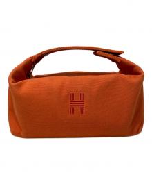 HERMES（エルメス）の古着「ブリッド・ア・ブラックPM」｜オレンジ