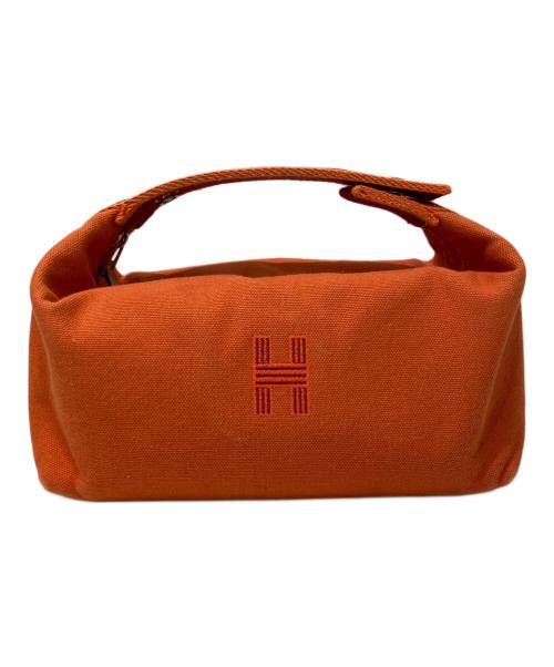 HERMES（エルメス）HERMES (エルメス) ブリッド・ア・ブラックPM オレンジの古着・服飾アイテム